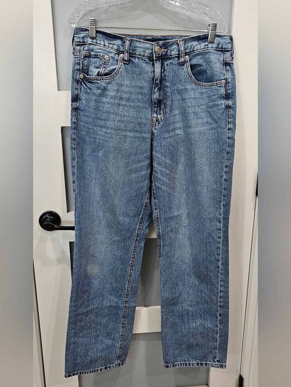 Aeropostale Light Blue Straight Jeans